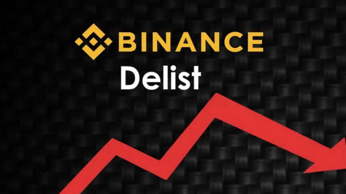 Binance kündigte das Delisting von 8 Handelspaaren an