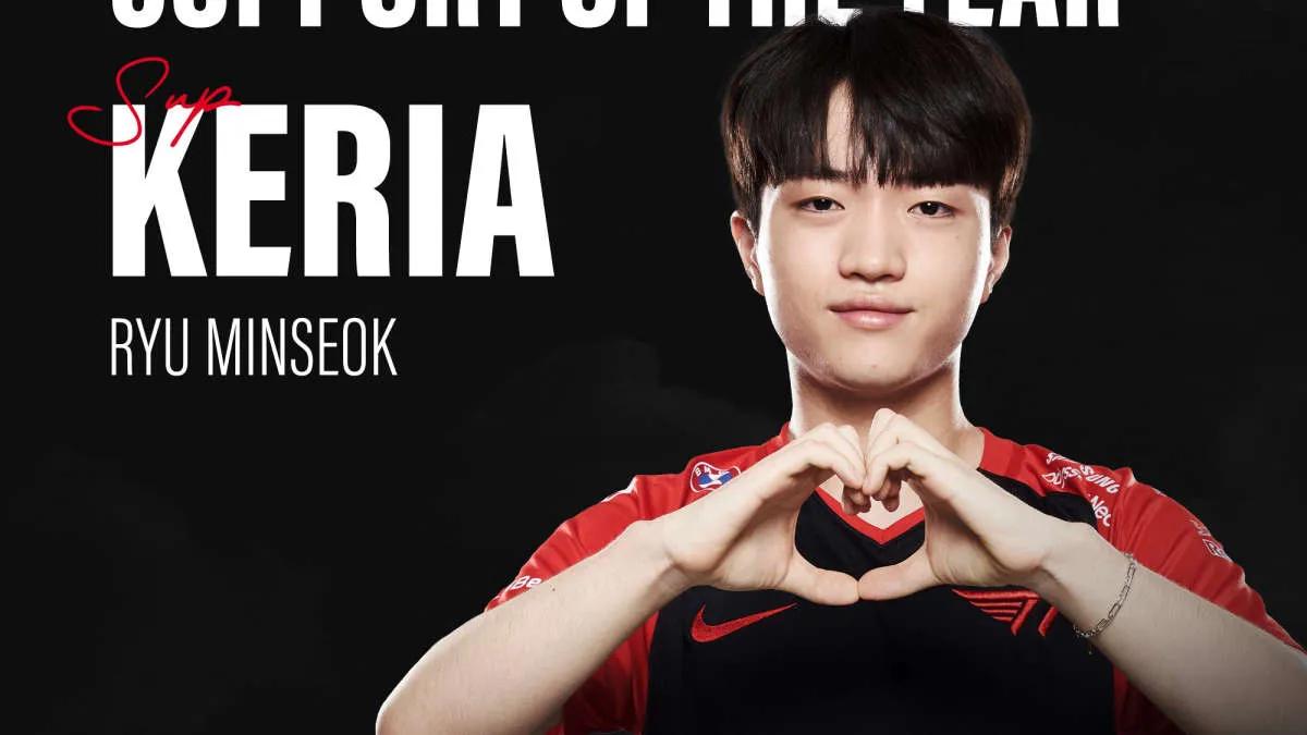 Keria und Oner wurden bis LCK Awards 2022 zum „Best Support“ und „Best Jungler“ des Jahres