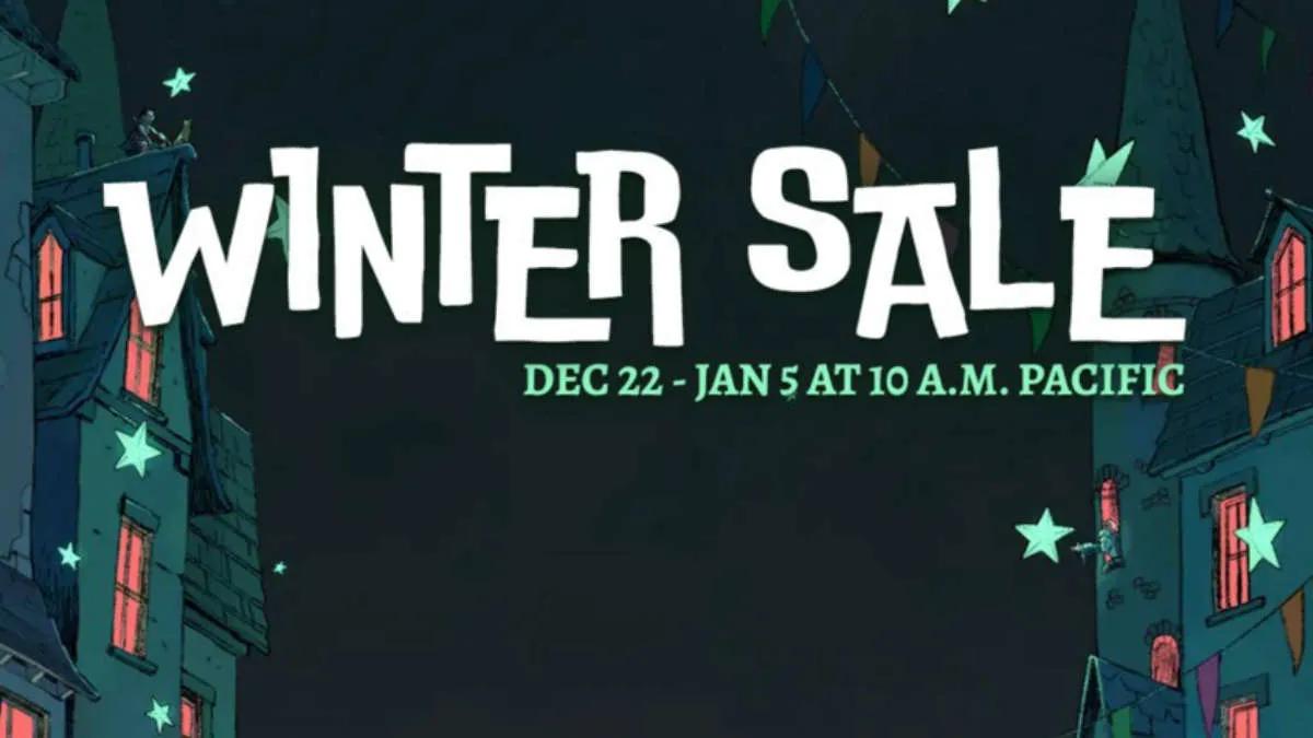 Der Winterschlussverkauf 2022 startete bei Steam mit Rabatten von bis zu -90 % auf den Preis