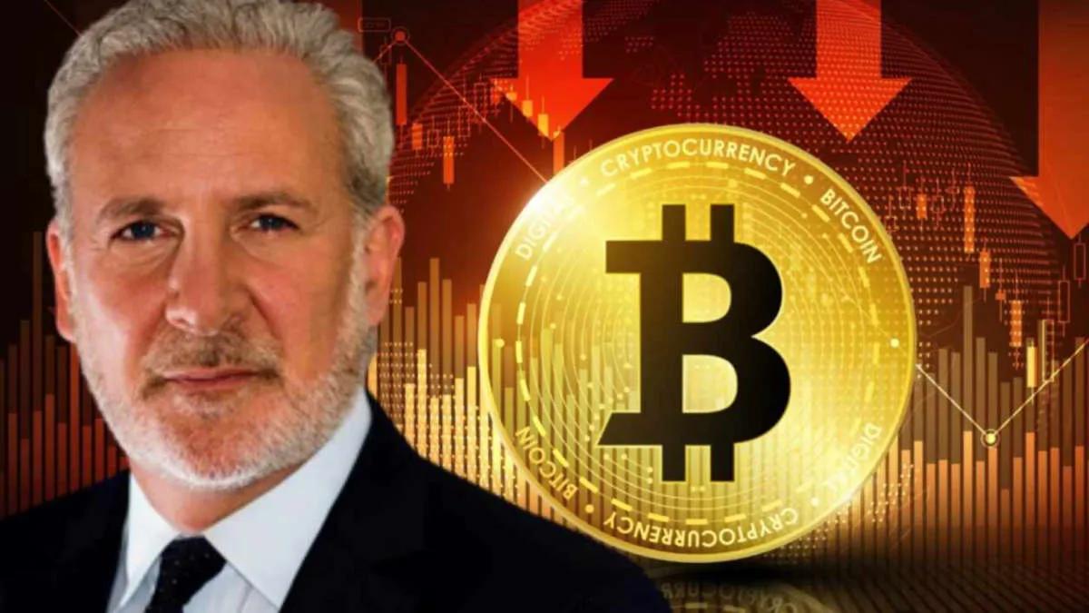 Peter Schiff riet Bitcoin-Investoren zum Verkauf BTC