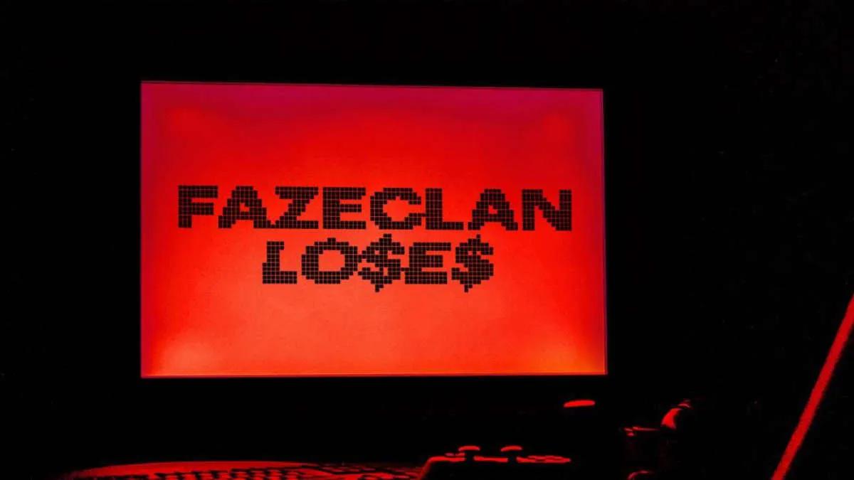 FaZe Clan befindet sich in finanziellen Schwierigkeiten und droht 2023 bankrott zu gehen