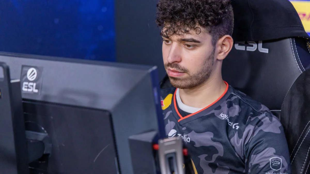 Spinx auf Platz 18 in der Liste der besten Spieler des Jahres 2022 von HLTV