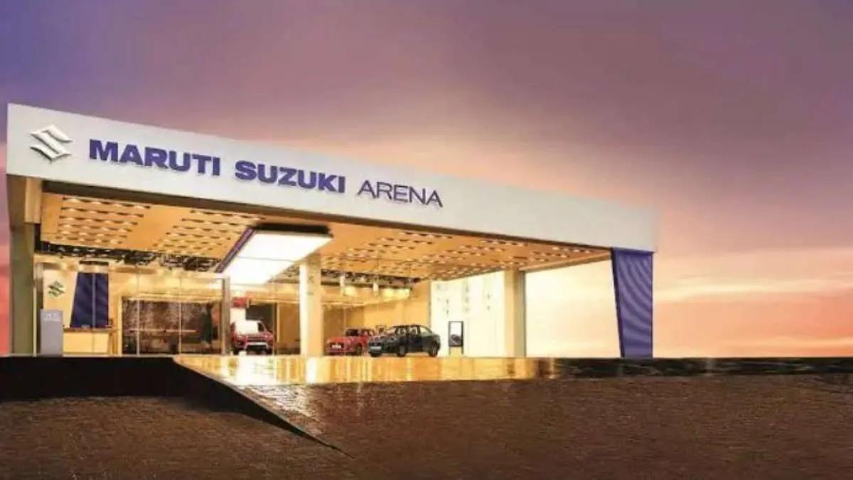 Maruti Suzuki eröffne einen Showroom im Metaversum