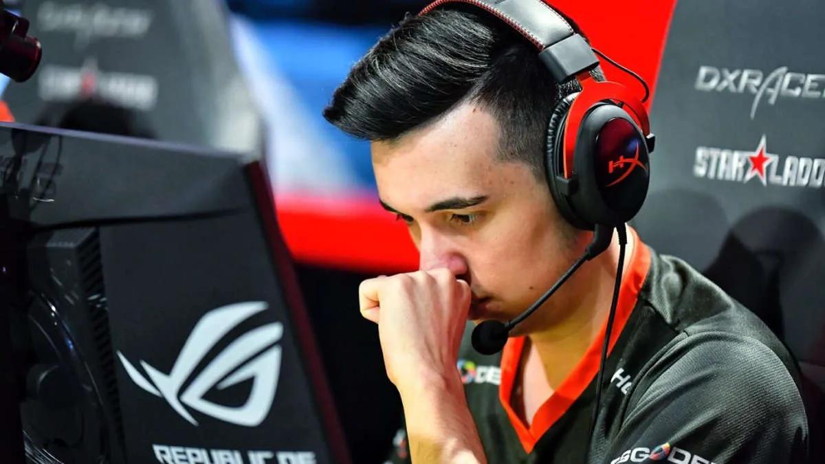 woxic verließ Eternal Fire und wurde Free Agent