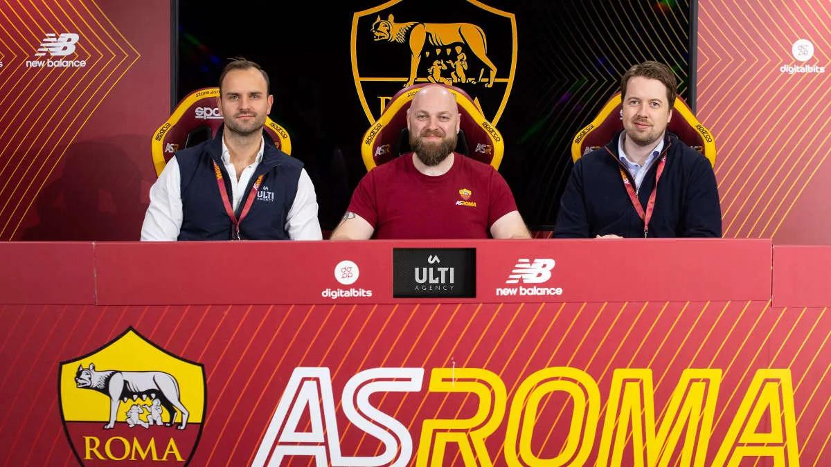 ULTI Agency wird Partner AS Roma