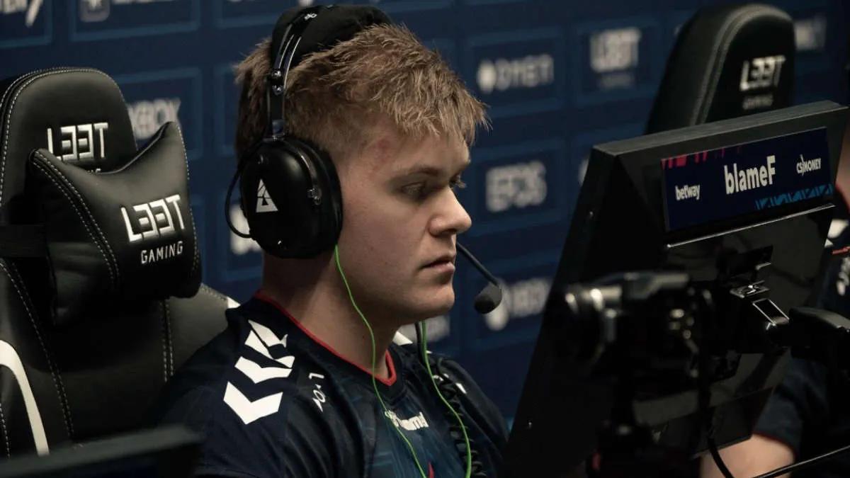 blameF auf Platz 12 in der Liste der besten Spieler des Jahres 2022 von HLTV