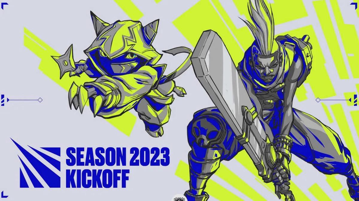 Riot Games hat ein besonderes zweitägiges Event angekündigt Season 2023: Kickoff – das Event findet vom 10. bis 11. Januar statt