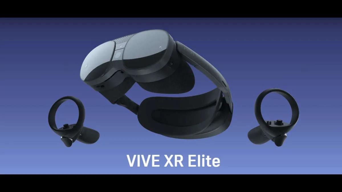 HTC hat einen Virtual-Reality-Helm für die Metaverse veröffentlicht