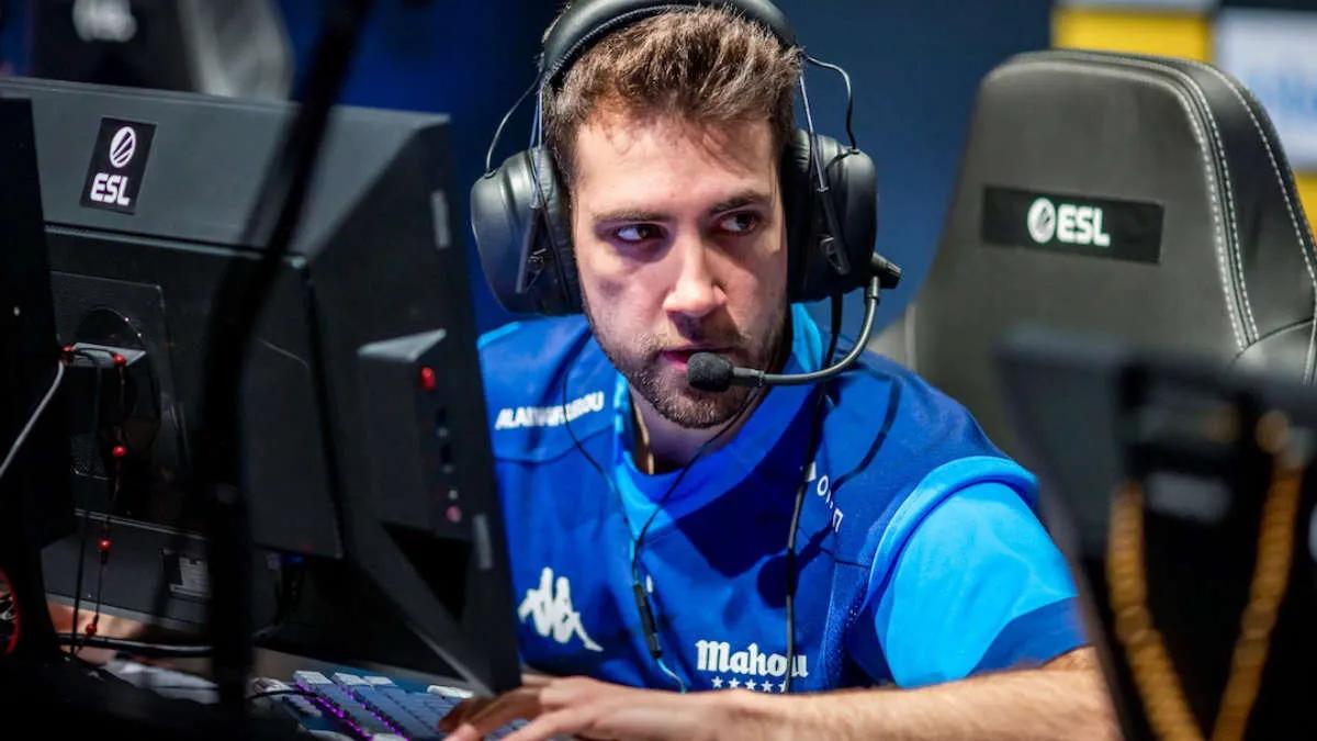 Spieler Movistar Riders hatte eine Sehkorrekturoperation