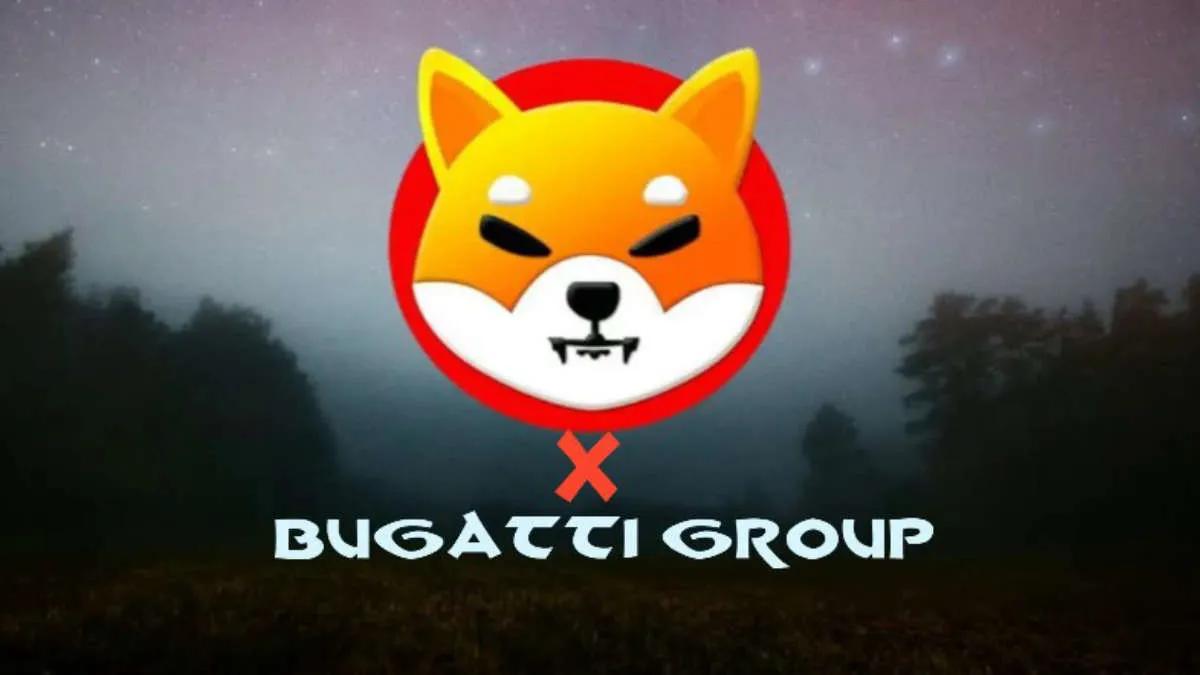 Shiba Inu wird eine Partnerschaftsvereinbarung mit Bugatti Group abschließen