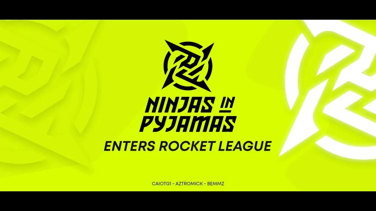 Gerüchte: Ninjas in Pyjamas wird Rocket League betreten, indem er CaioTG 1, Bemmz und AztromicK unterschreibt