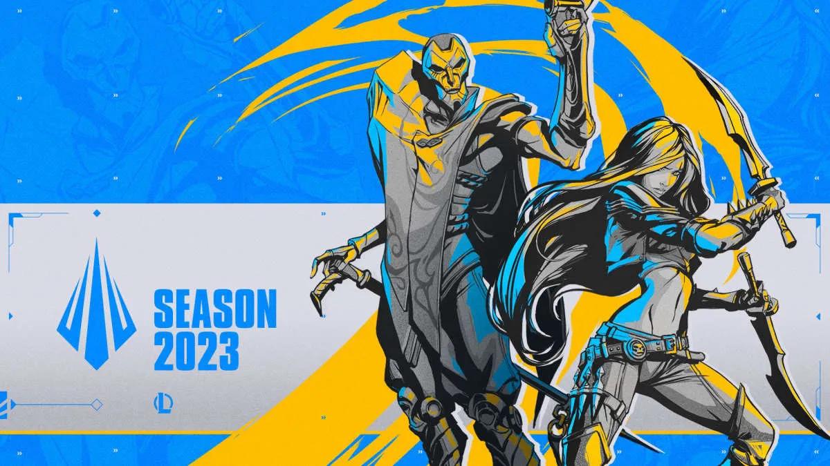 Die Saison 2023 begann um League of Legends