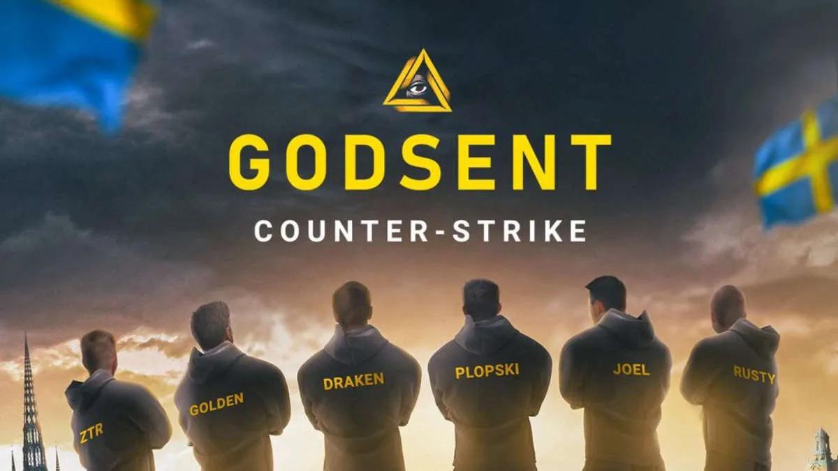 GODSENT ist offiziell zurück in CS:GO mit einer neuen schwedischen Aufstellung