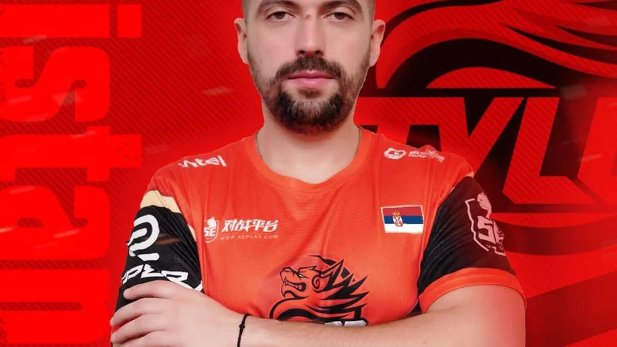 soLo trat dem Trainerteam bei TYLOO