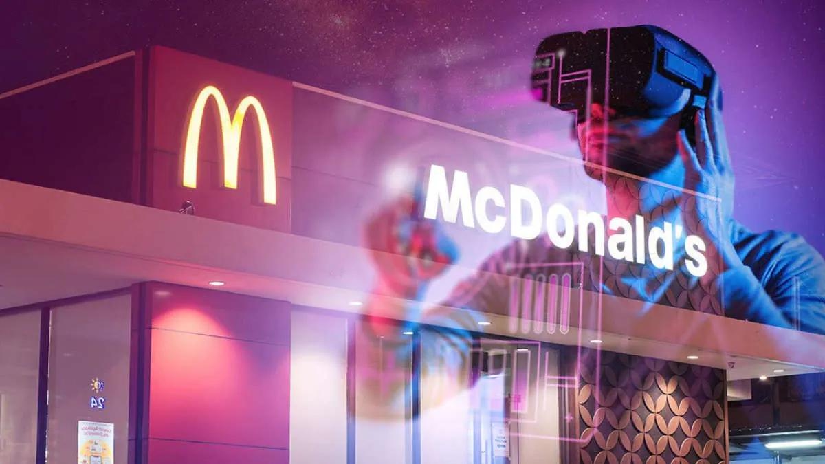 McDonald hat Metaverse erstellt, um das neue Mondjahr zu feiern