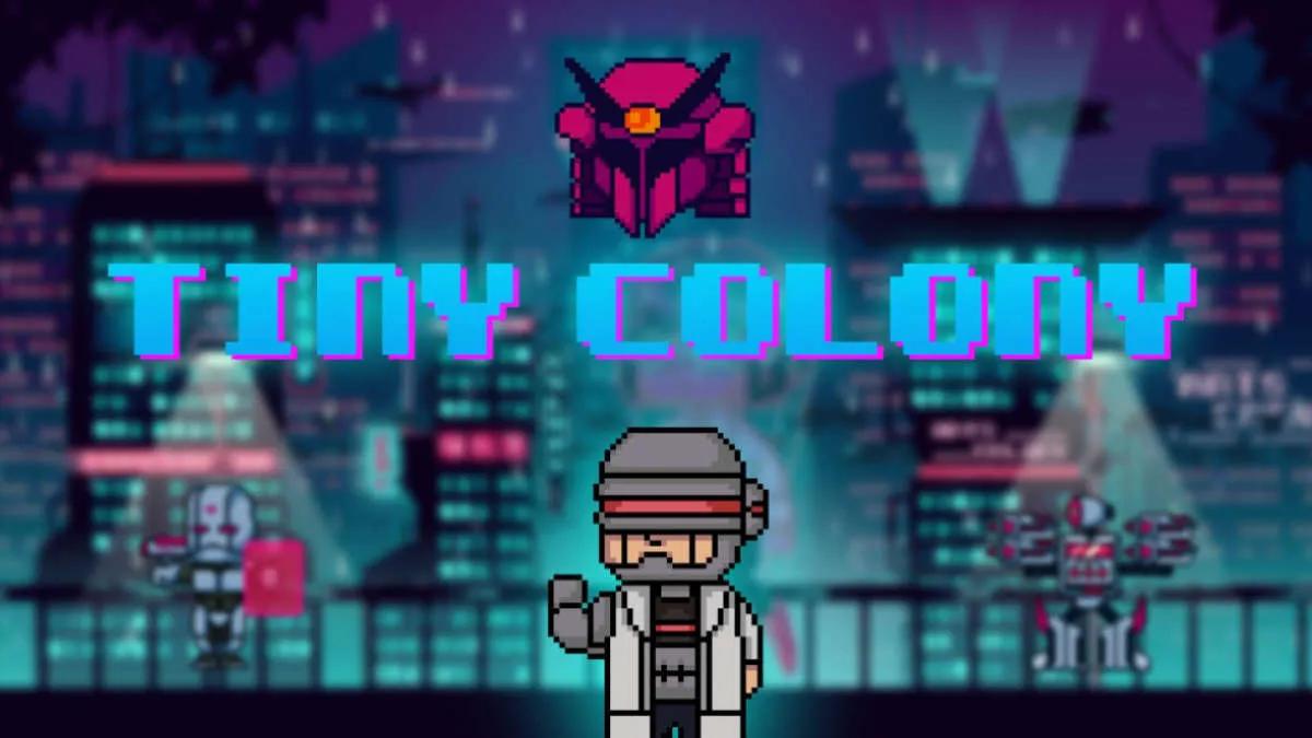 Das Spiel Tiny Colony wird mit Immutable X Level 2 aktualisiert