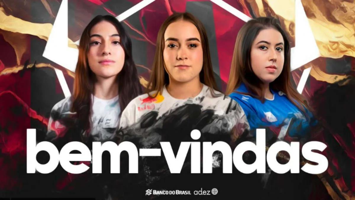 W7 m esports aktualisierte CS:GO-Kader für Frauen