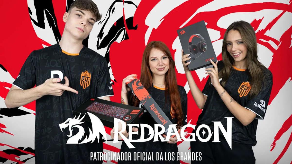 Los Grandes hat eine Partnerschaftsvereinbarung mit Redragon abgeschlossen