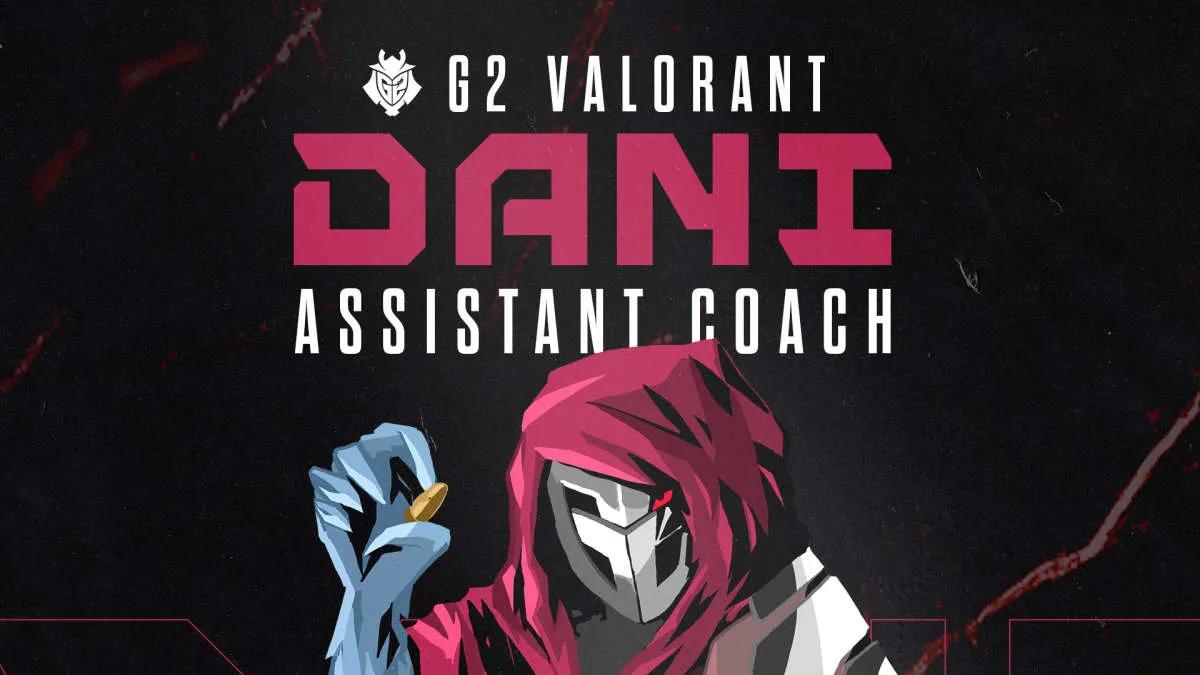 Dani wird Co-Trainer G2 Esports