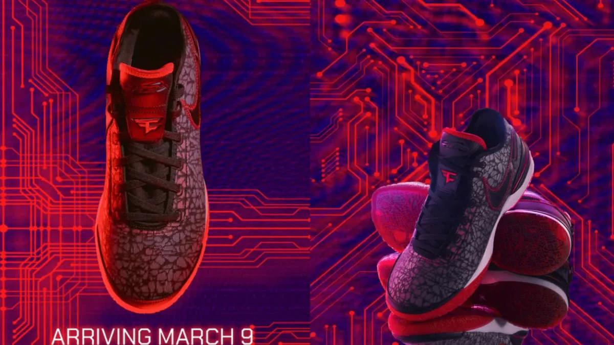 FaZe Clan und Nike bringen Sneaker auf den Markt Lebron Nxxt Gen