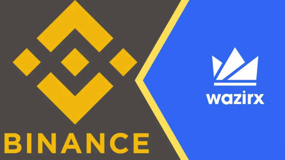 Binance kann abstürzen WazirX