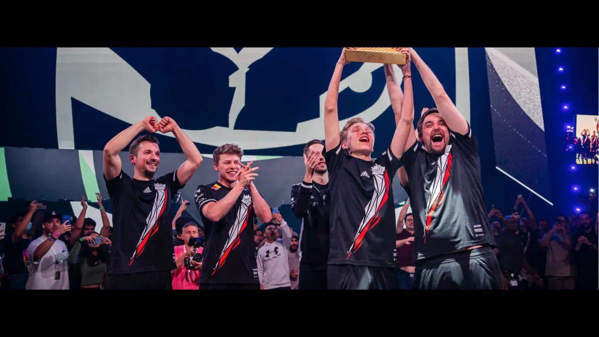 Valve aktualisierte Teamrangliste; G2 Esports kehrte zur Nummer eins in Europa zurück