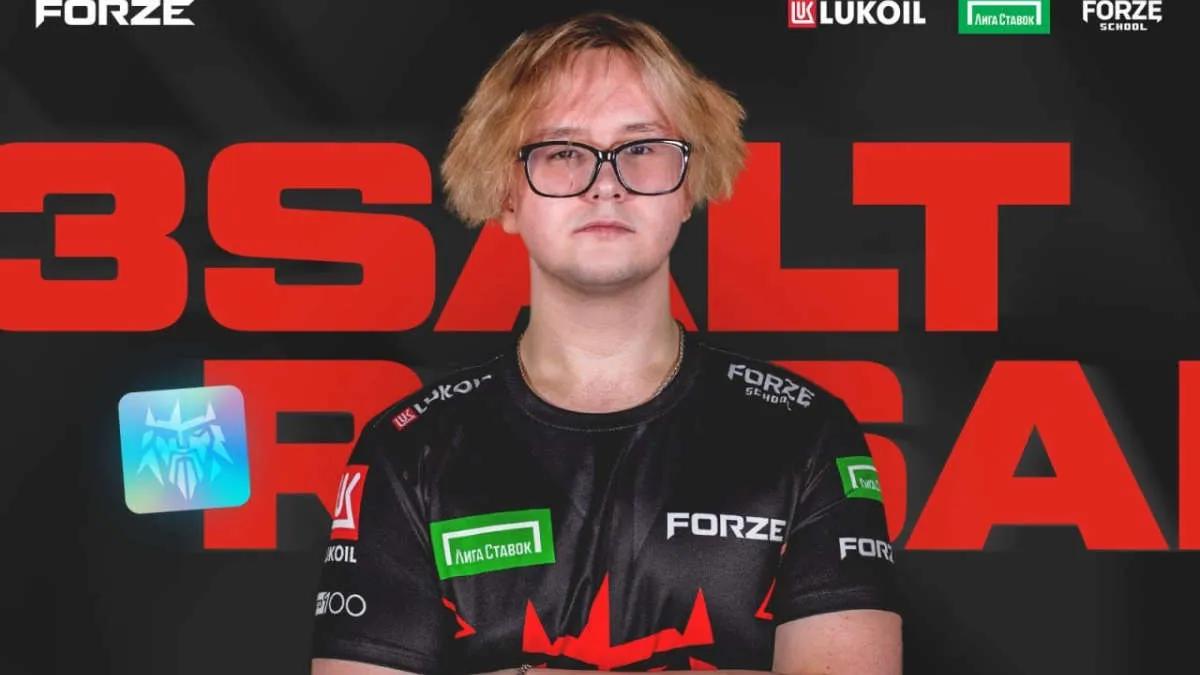 r3 salt wird ein neuer Spieler forZe