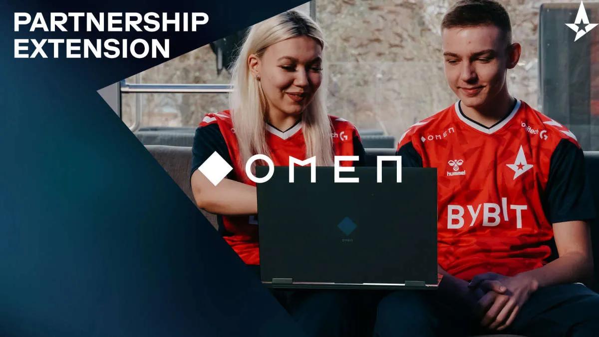 Astralis weitet kommerzielle Partnerschaft mit HP aus