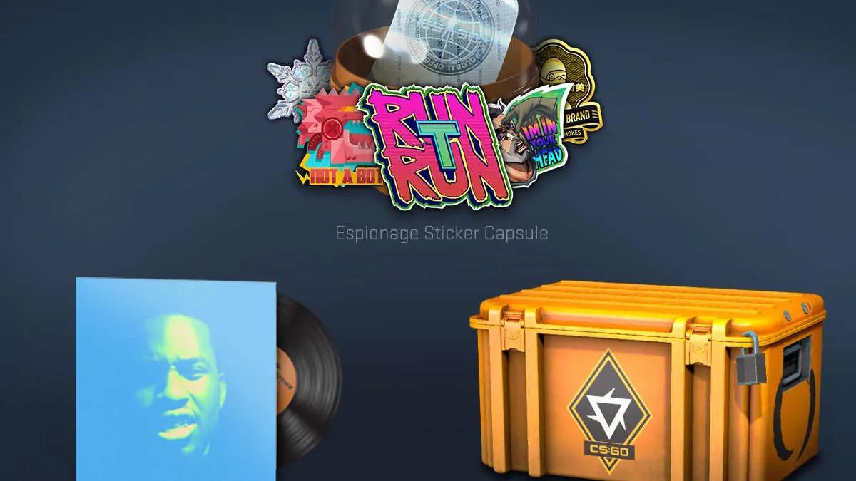 Neues Update für CS:GO bringt Revolution Case, Sticker Capsule und Music Pack ins Spiel