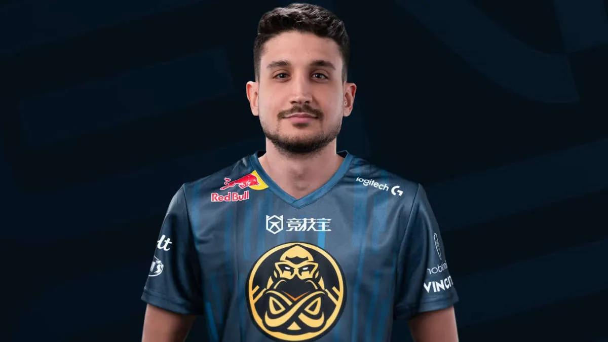 Nertz wurde ein neuer Spieler ENCE