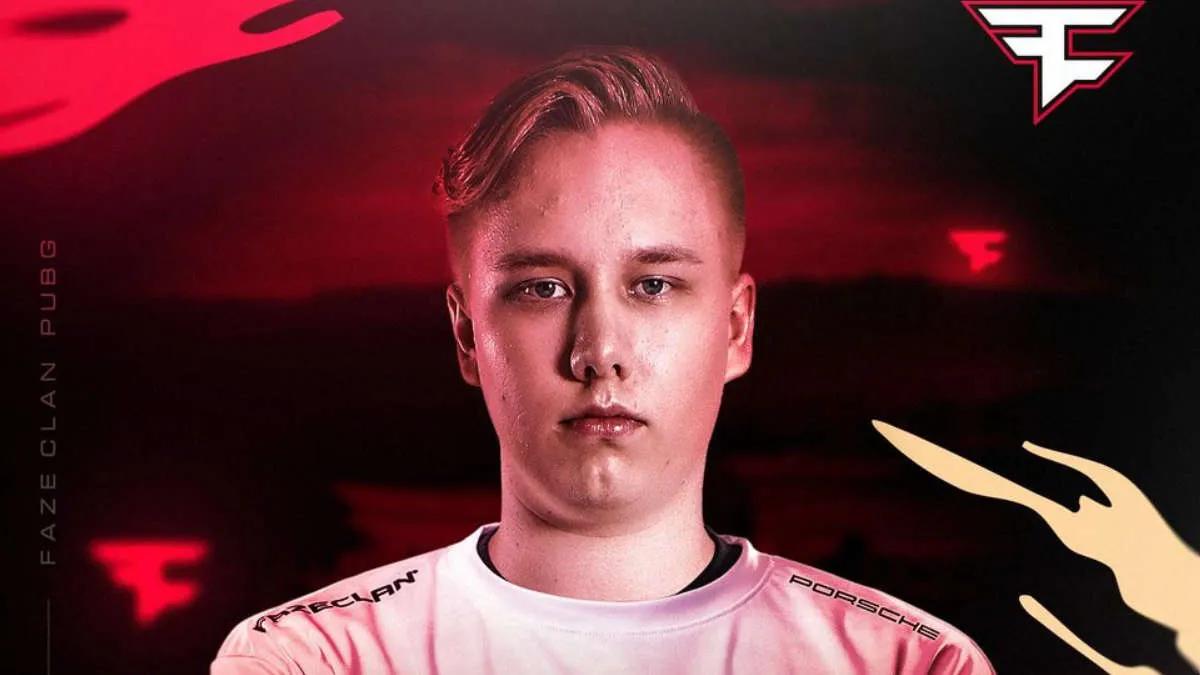 curexi wird der vierte Spieler FaZe Clan zu PUBG