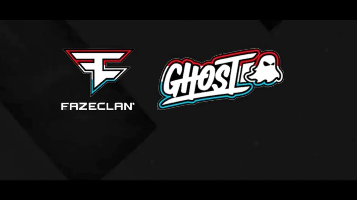 FaZe Clan und GHOST führen eine neue Reihe von Energy-Drinks ein