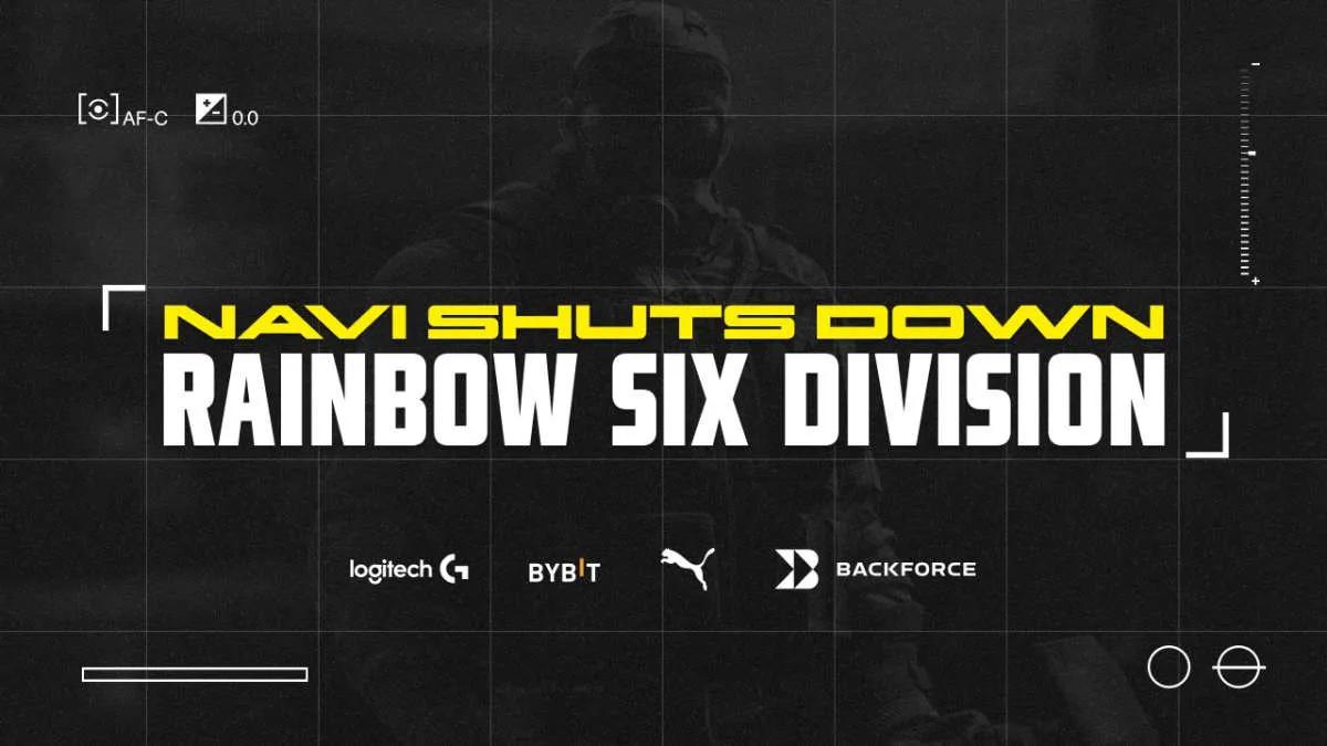 Natus Vincere verlässt Rainbow Six