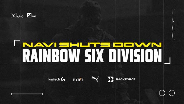 Natus Vincere verlässt Rainbow Six