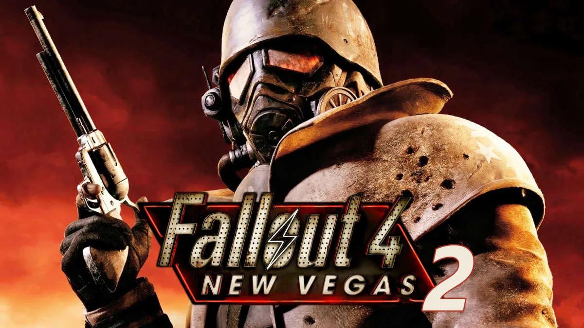 Publisher Bethesda added a new branch called "newvegas2" to the game Fallout 4, which may suggest a possible continuation of New Vegas Name