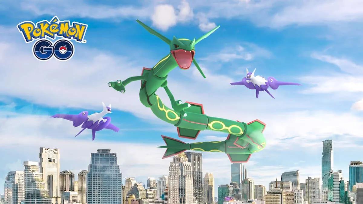 Master the Art of Obtaining Mega Rayquaza in Pokémon Go