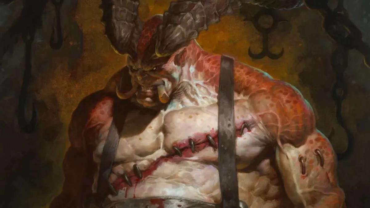 During a gameplay session of Diablo 4, one player accidentally encountered a colossal Butcher that seemed to have emerged straight from nightmares