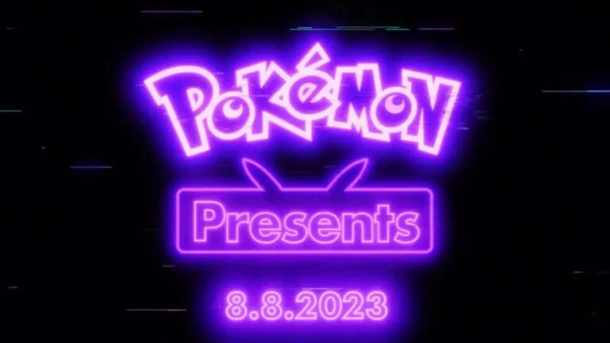 A Pokémon presentation is scheduled for August 8th, lasting for 35 minutes and focusing on news and updates