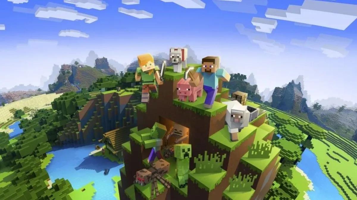 Minecraft has been rated for Xbox Series X/S