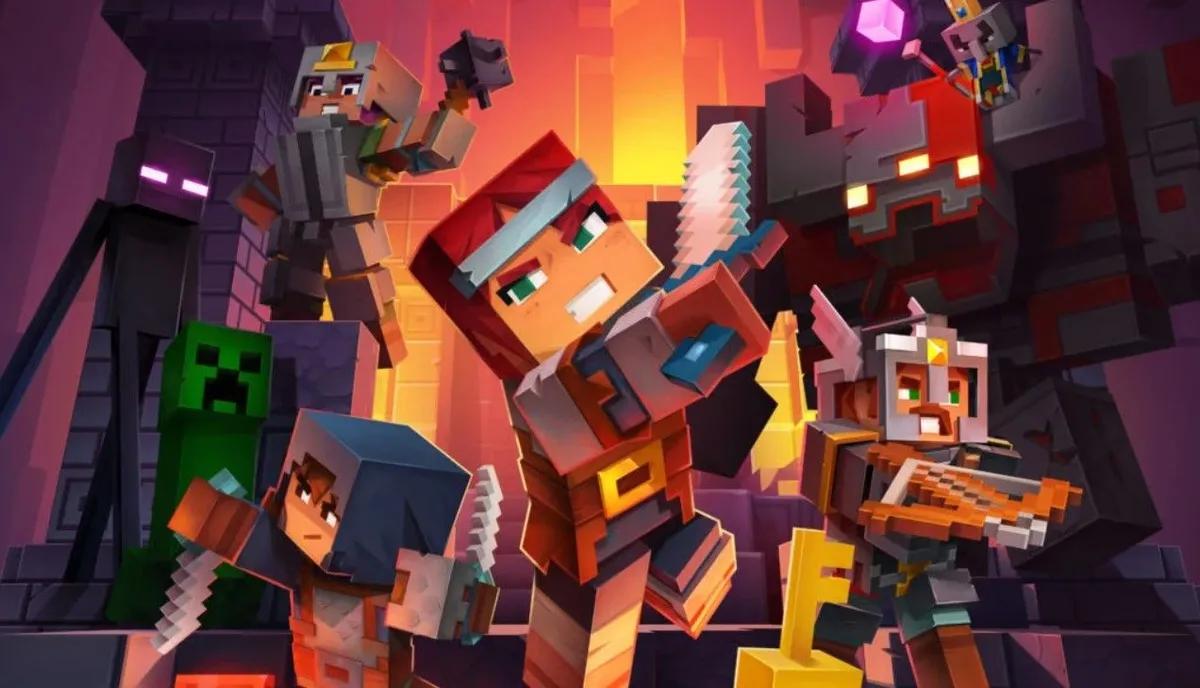 Support for Minecraft Dungeons is ending as the player count reaches 25 million