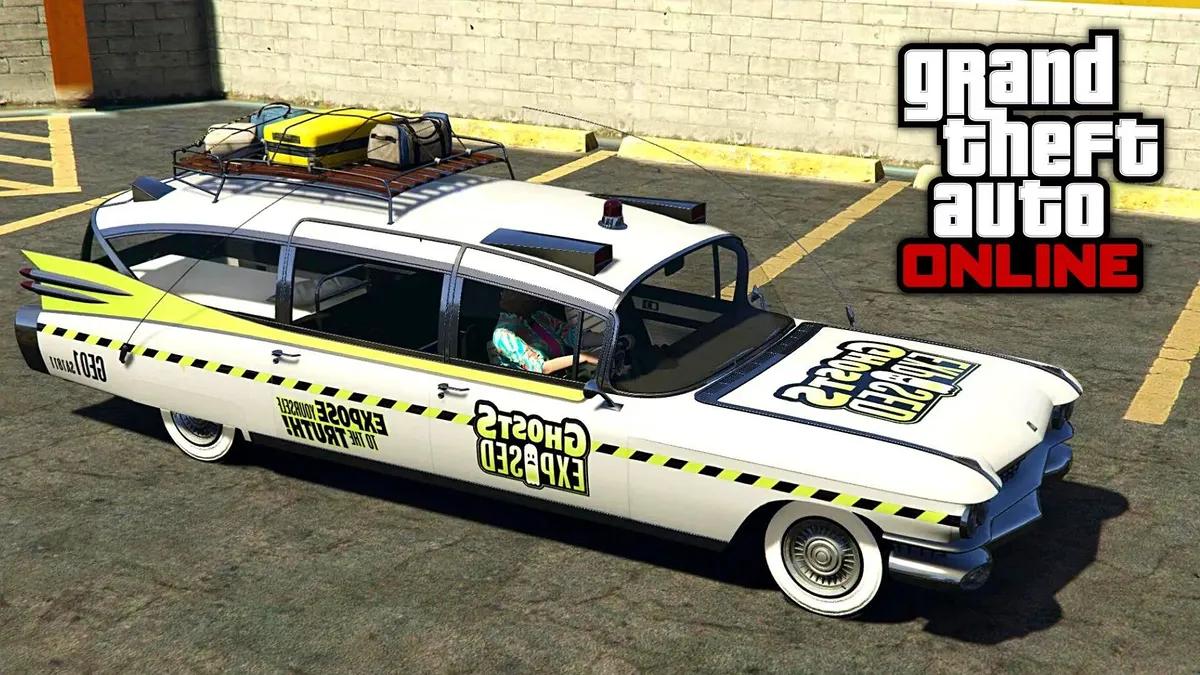 Grand Theft Auto Online Unleashes Haunting Halloween Update with Ghostly Vehicles and More!