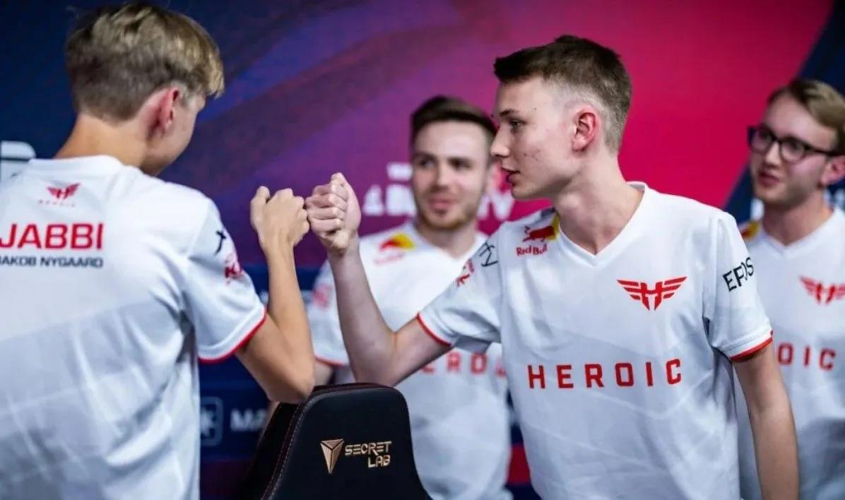 Heroic players Stavn and Jabbi benched following conflict with CadiaN