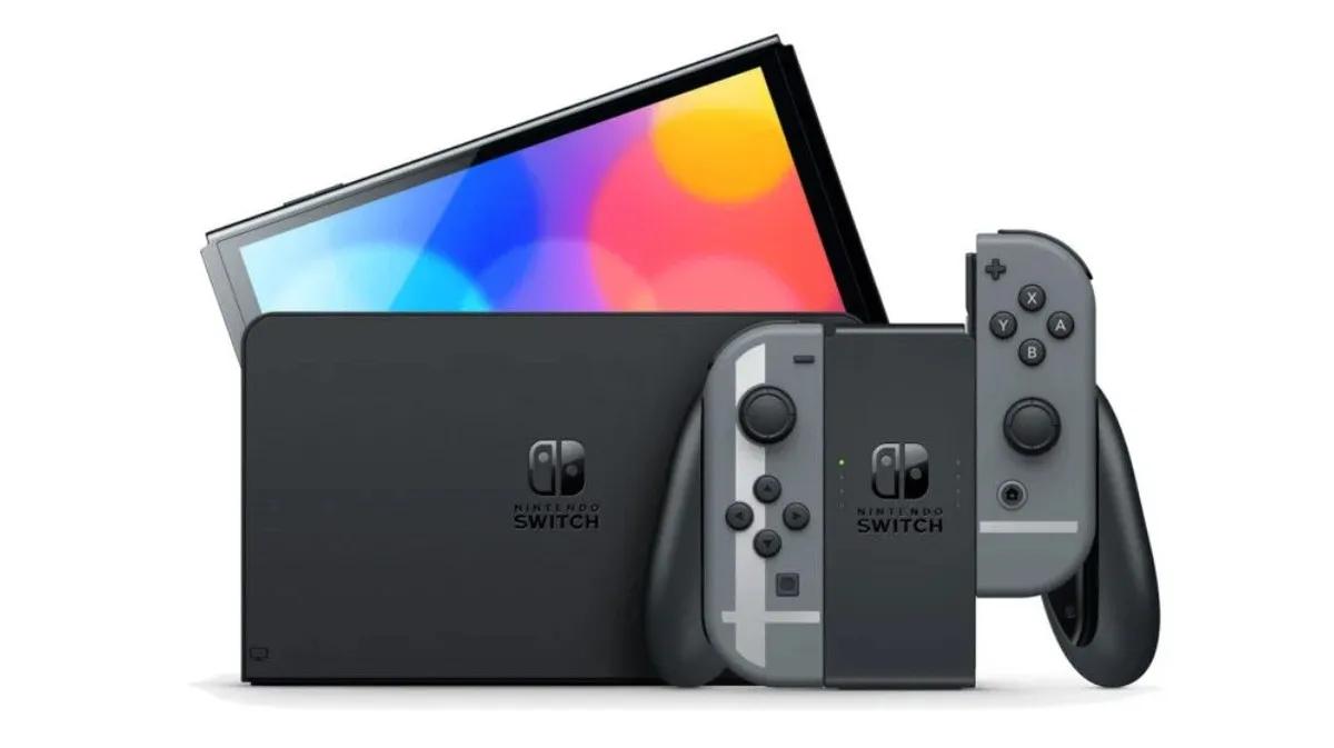 To celebrate Black Friday in the US, a limited edition Nintendo Switch OLED console in the style of Super Smash Bros will be available