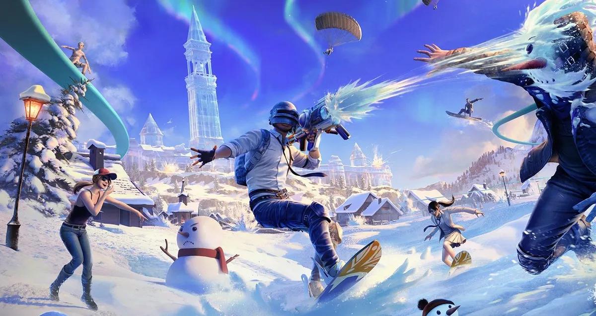 Unleash Your Inner Maverick: Conquer the PUBG Mobile Snow Rail Selfie Challenge for Epic Rewards!