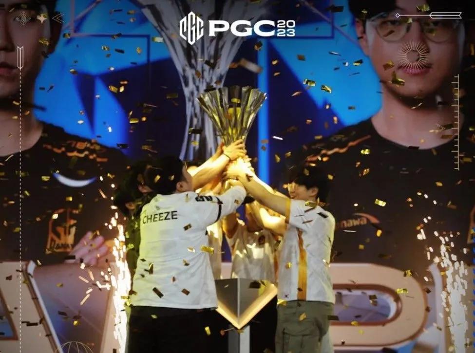 The Danawa e-sports team emerged victorious at the PUBG Global Championship 2023, earning $600,000