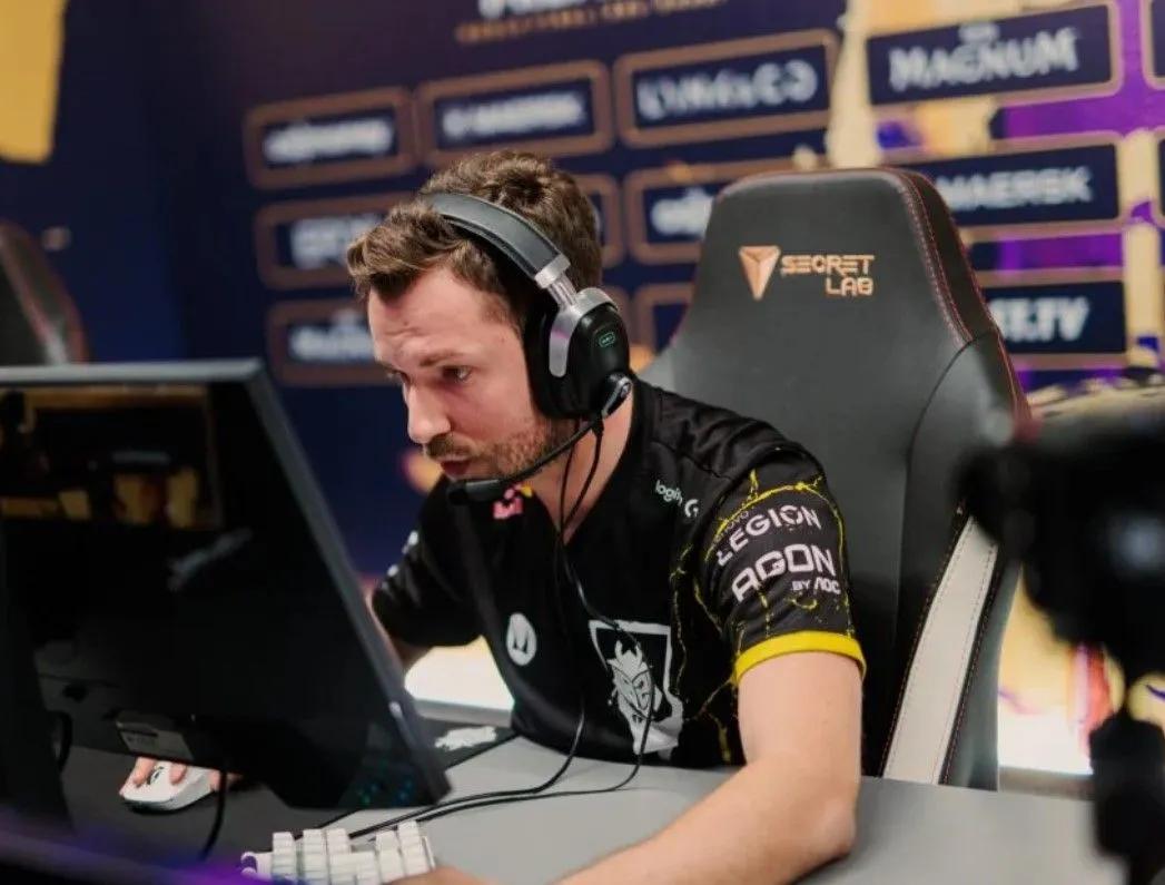 huNter- claimed the 13th spot in the ranking of the best players of 2023 according to HLTV