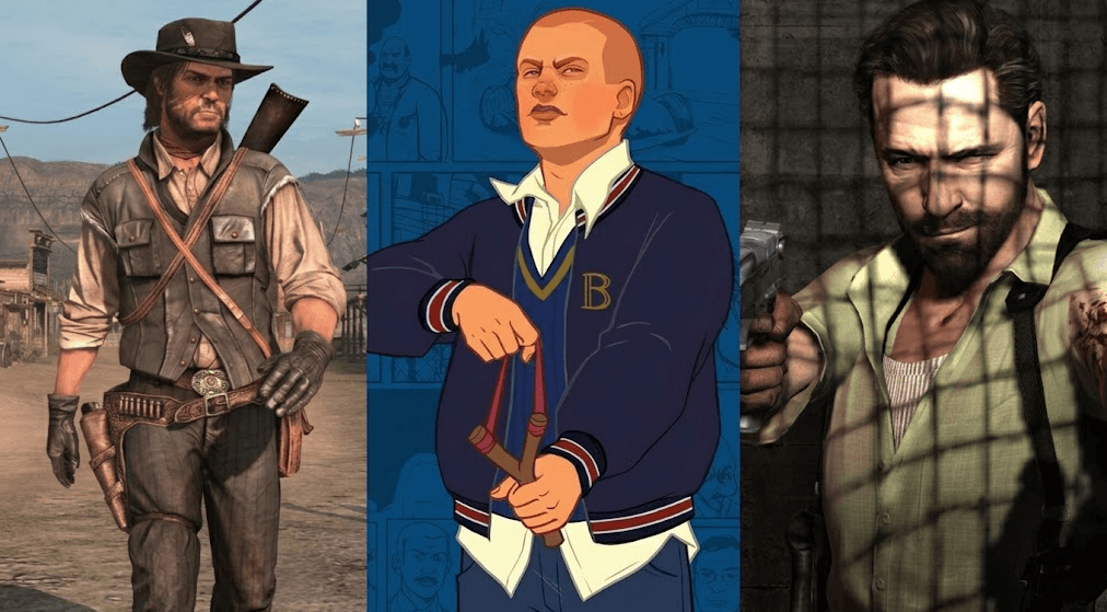 Dan Houser hat sich zu den Spielen des Studios geäußert, an denen er gearbeitet hat — Red Dead Redemption, Bully und Max Payne 3