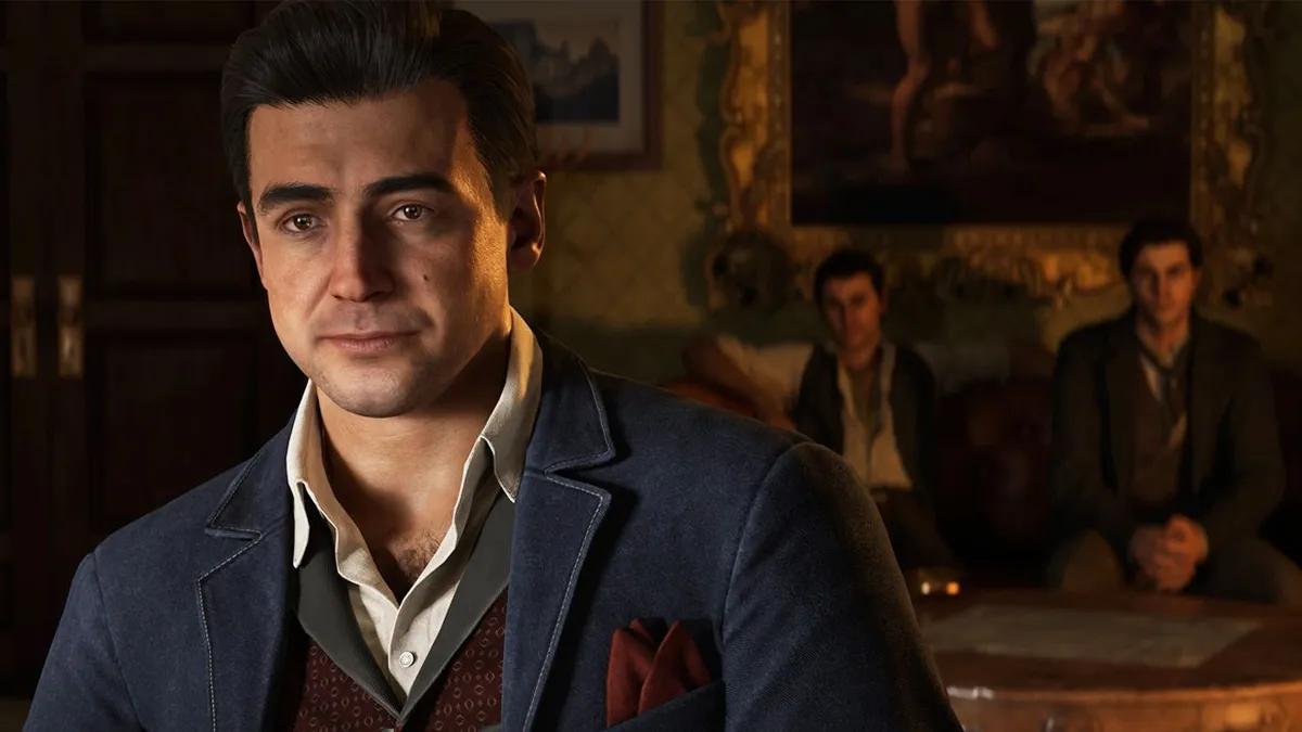 Der Schauspieler teasert eine Ankündigung im Zusammenhang mit dem neuen Mafia-Prequel