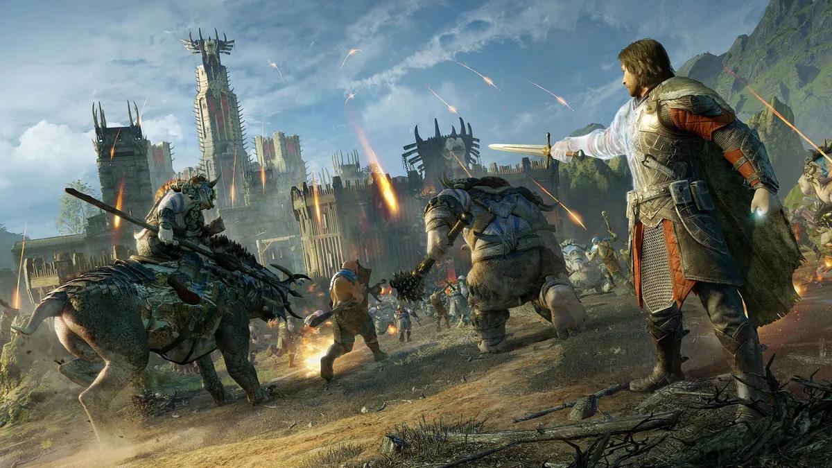 Gerüchten zufolge gibt es neue Gameplay-Details zum Herr der Ringe-Videospiel