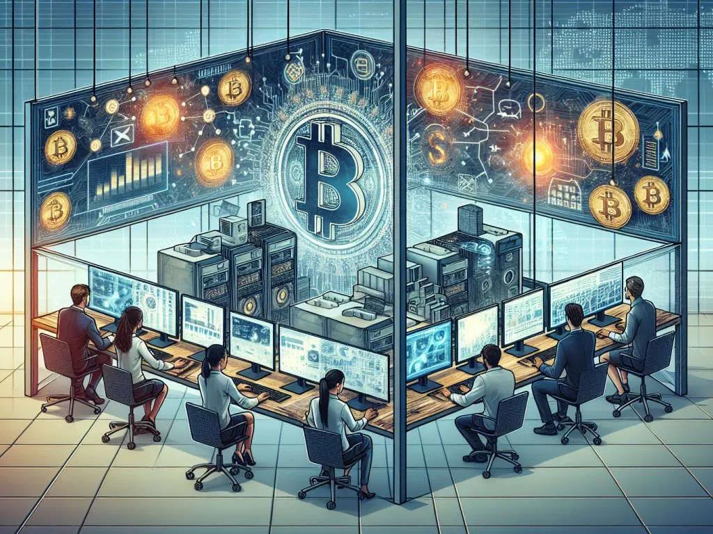 Legitimes Bitcoin-Mining entdecken: Wie Sie Ihre Reise sicher beginnen